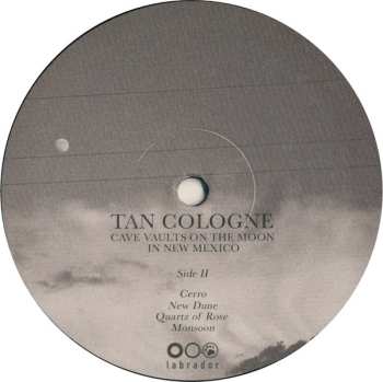 LP Tan Cologne: Cave Vaults On The Moon In New Mexico