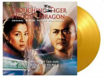 LP Tan Dun: Crouching Tiger, Hidden Dragon (Original Motion Picture Soundtrack) LTD | NUM | CLR