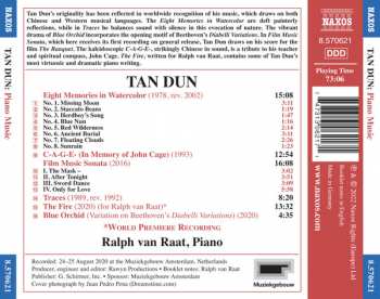 CD Tan Dun: Piano Music