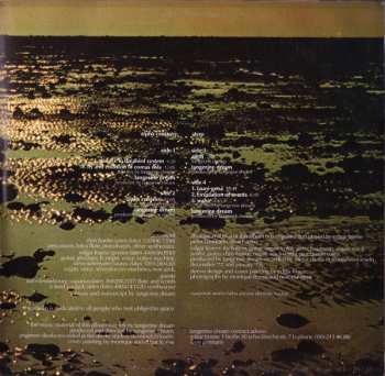 2LP Tangerine Dream: Alpha Centauri / Atem