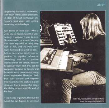 2CD Tangerine Dream: Atem