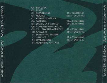 CD Tangerine Dream: Autumn In Hiroshima