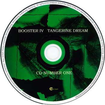 2CD Tangerine Dream: Booster IV