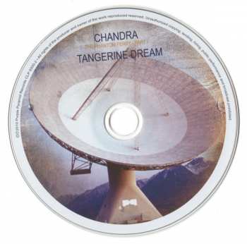 CD Tangerine Dream: Chandra (The Phantom Ferry - Part I)