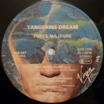 LP Tangerine Dream: Force Majeure