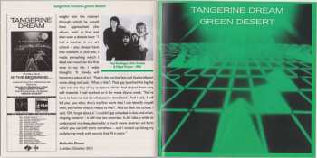 CD Tangerine Dream: Green Desert