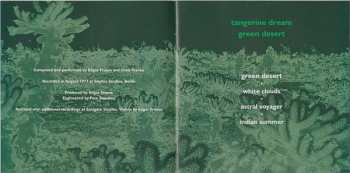 CD Tangerine Dream: Green Desert
