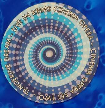 2LP Tangerine Dream: Live In Reims Cinema Opera, September 23rd, 1975 LTD | CLR