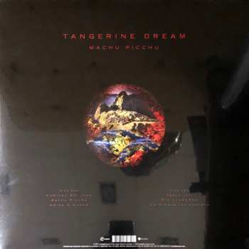 LP Tangerine Dream: Machu Picchu