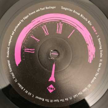 LP Tangerine Dream: Miracle Mile