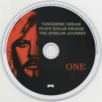2CD Tangerine Dream: The Epsilon Journey