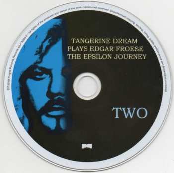 2CD Tangerine Dream: The Epsilon Journey
