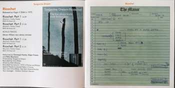 CD Tangerine Dream: Ricochet