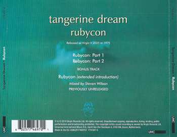 CD Tangerine Dream: Rubycon