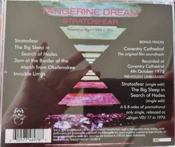 CD Tangerine Dream: Stratosfear