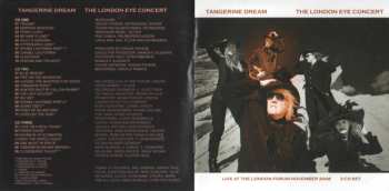 3CD Tangerine Dream: The London Eye Concert