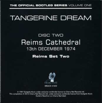 4CD/Box Set Tangerine Dream: The Official Bootleg Series Volume One