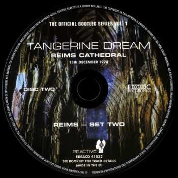 4CD/Box Set Tangerine Dream: The Official Bootleg Series Volume One