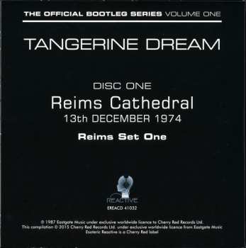 4CD/Box Set Tangerine Dream: The Official Bootleg Series Volume One