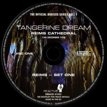 4CD/Box Set Tangerine Dream: The Official Bootleg Series Volume One
