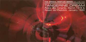 4CD/Box Set Tangerine Dream: The Official Bootleg Series Volume Two