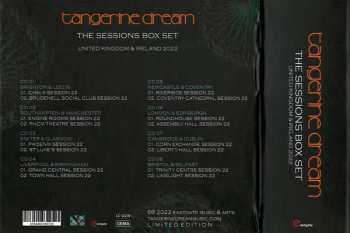 8CD/Box Set Tangerine Dream: The Sessions Box Set (United Kingdom & Ireland 2022) LTD