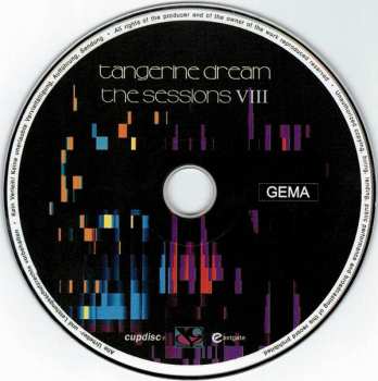 CD Tangerine Dream: The Sessions VIII