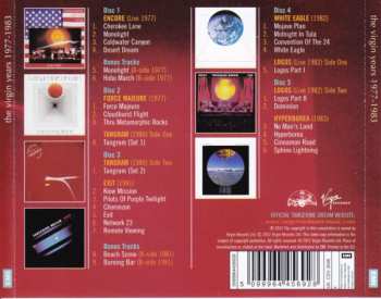 5CD Tangerine Dream: The Virgin Years 1977-1983