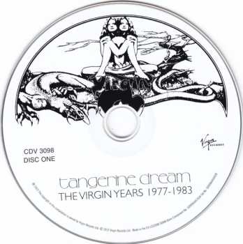 5CD Tangerine Dream: The Virgin Years 1977-1983