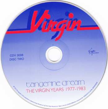 5CD Tangerine Dream: The Virgin Years 1977-1983