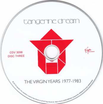 5CD Tangerine Dream: The Virgin Years 1977-1983