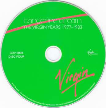 5CD Tangerine Dream: The Virgin Years 1977-1983