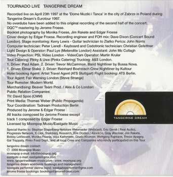 CD Tangerine Dream: Tournado
