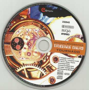 CD Tangerine Dream: Tournado