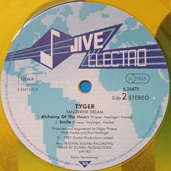 LP Tangerine Dream: Tyger LTD | CLR