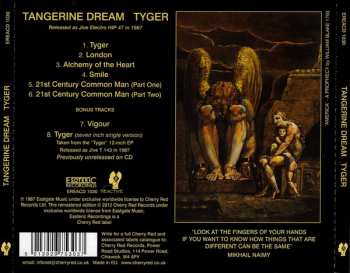 CD Tangerine Dream: Tyger