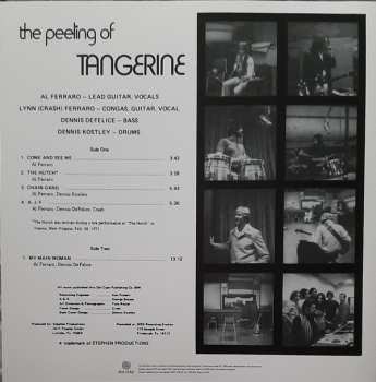 LP Tangerine: The Peeling Of Tangerine