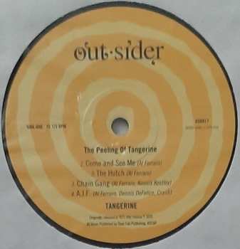 LP Tangerine: The Peeling Of Tangerine