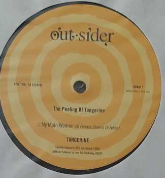 LP Tangerine: The Peeling Of Tangerine
