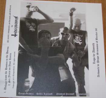 LP Tangorodrim: Unholy From The Hooves To The Horns / The Beast Returns