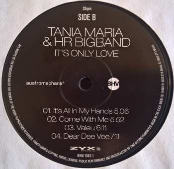 LP/CD Tania Maria: It's Only Love