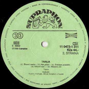 LP Tanja: Tanja