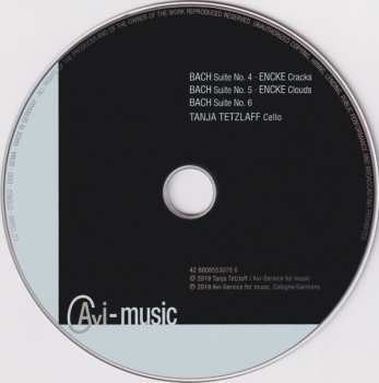CD Johann Sebastian Bach: Bach ∙ Encke DIGI