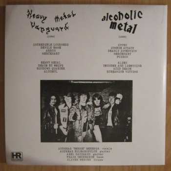 2LP Tankard: Alcoholic Metal