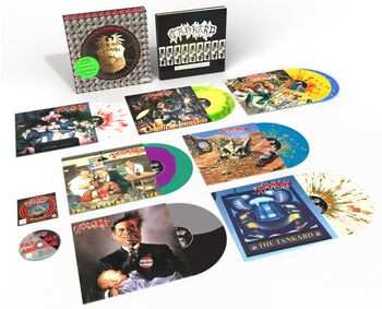 9LP/DVD/Box Set Tankard: For A Thousand Beers DLX | LTD | CLR