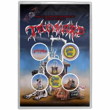 Merch Tankard: Sada Placek Pavlov's Dawgs