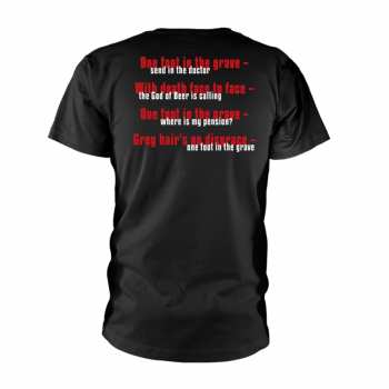 Merch Tankard: Tričko One Foot In The Grave S