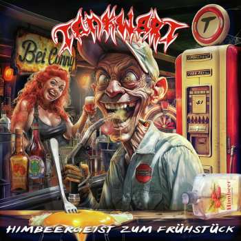 LP Tankwart: Himbeergeist Zum Frühstück (re-mastered 2024) ("yellow From The Egg"-vinyl)