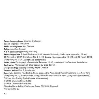SACD Melbourne Symphony Orchestra: Symphonies Vol.3, On The Symphonic Edge