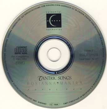 CD Popol Vuh: Tantric Songs / Hosianna Mantra